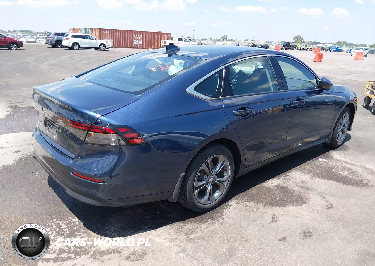 2023 Honda Accord Ex VIN:1HGCY1F33PA018625 - 4