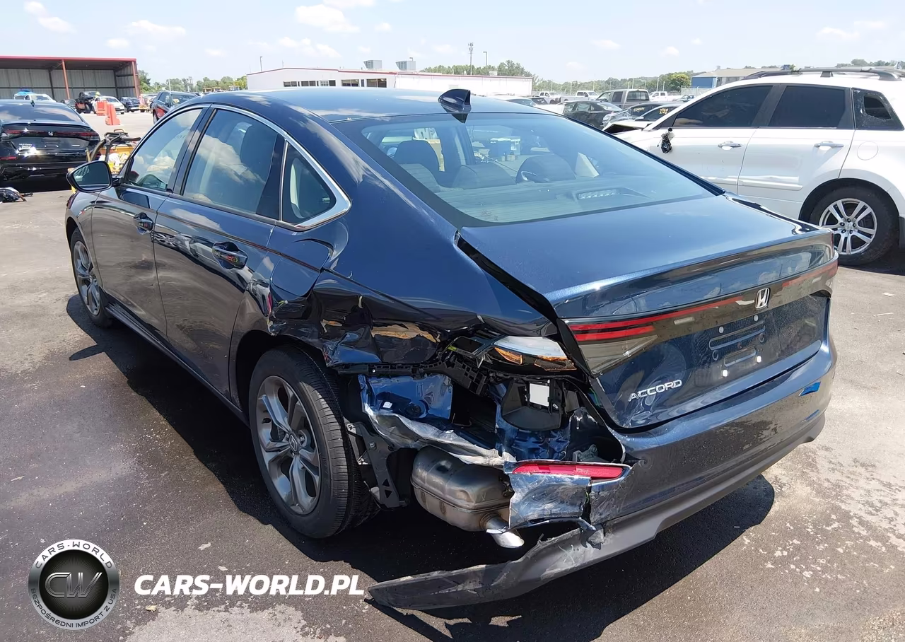 2023 Honda Accord Ex VIN:1HGCY1F33PA018625 - 6