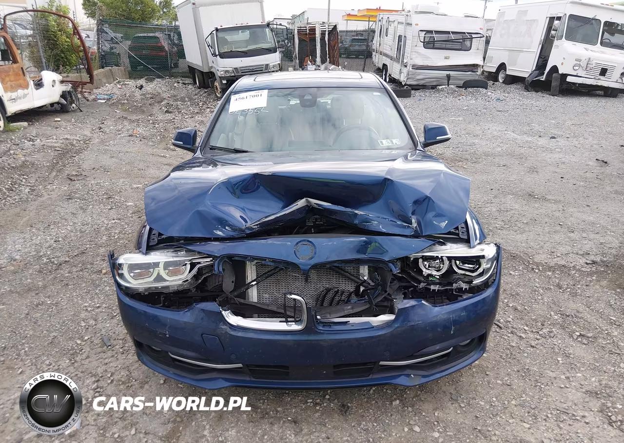 2016 BMW 340I VIN:WBA8B3C55GK384178 - 11