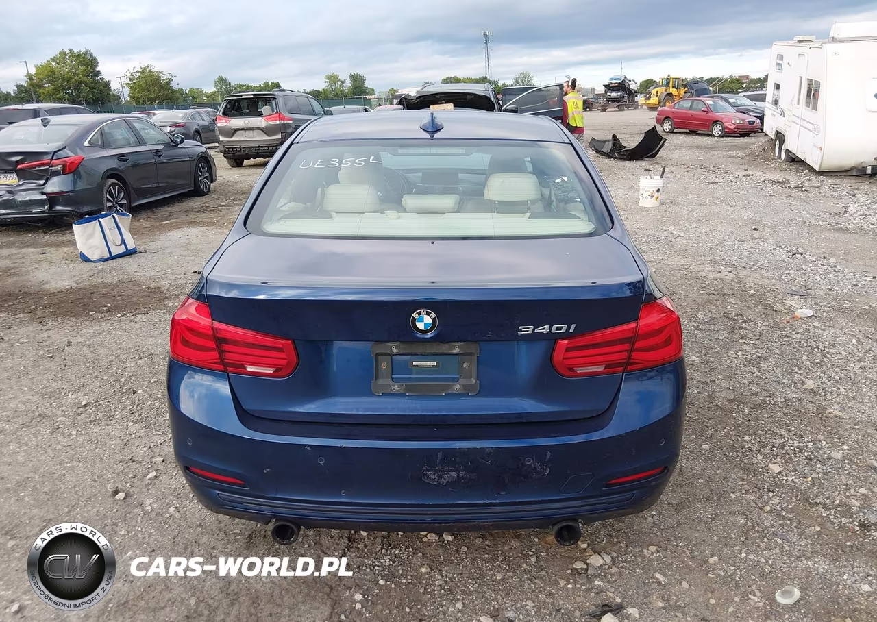 2016 BMW 340I VIN:WBA8B3C55GK384178 - 15