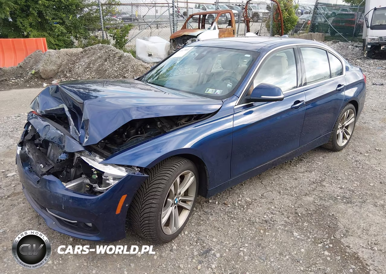 2016 BMW 340I VIN:WBA8B3C55GK384178 - 2