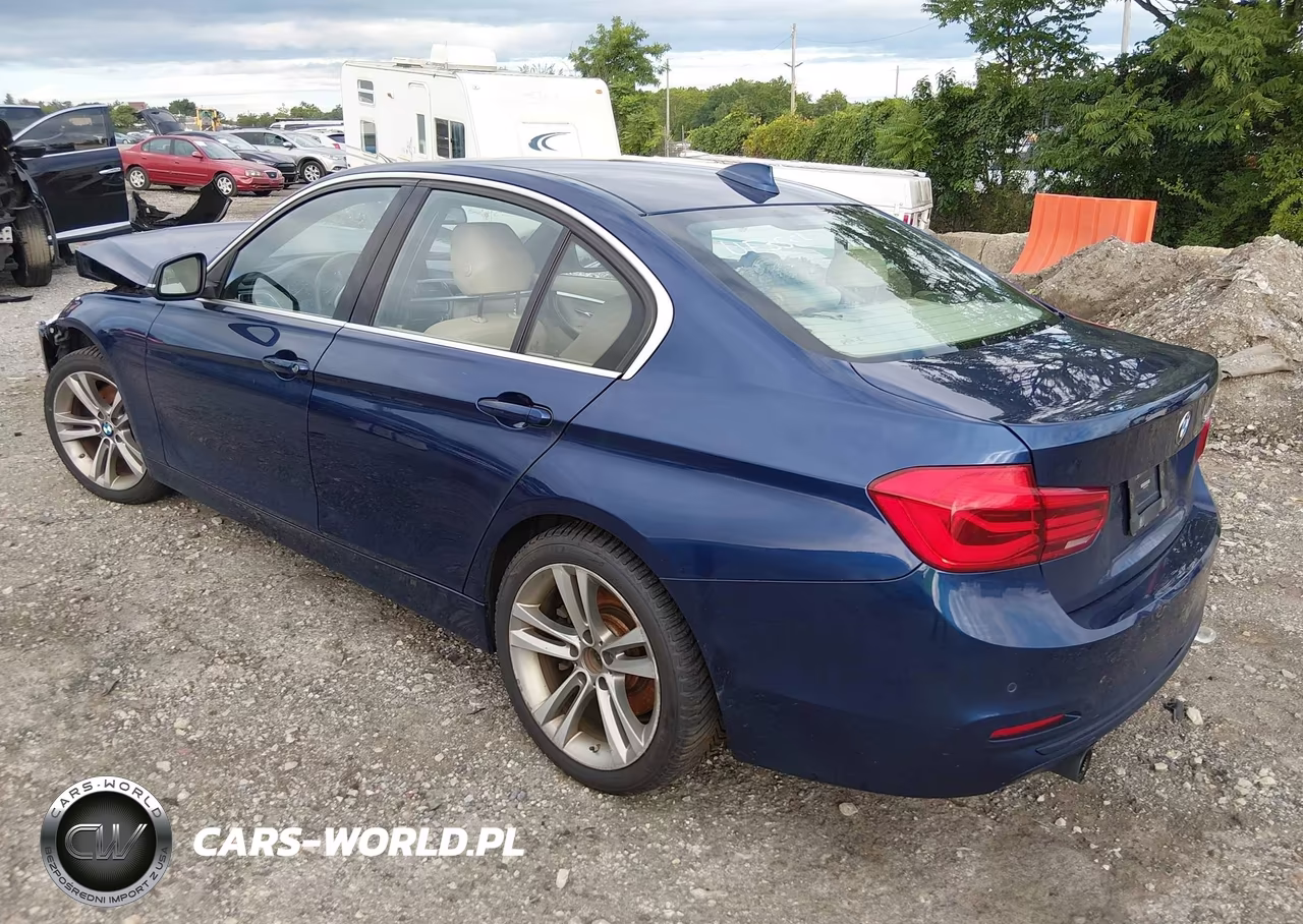2016 BMW 340I VIN:WBA8B3C55GK384178 - 3