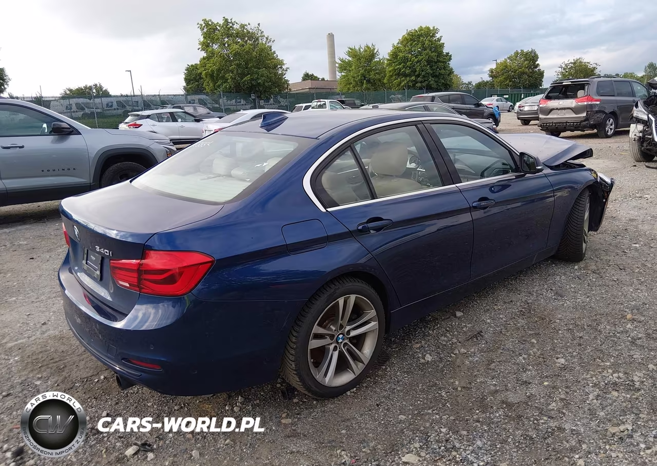 2016 BMW 340I VIN:WBA8B3C55GK384178 - 4