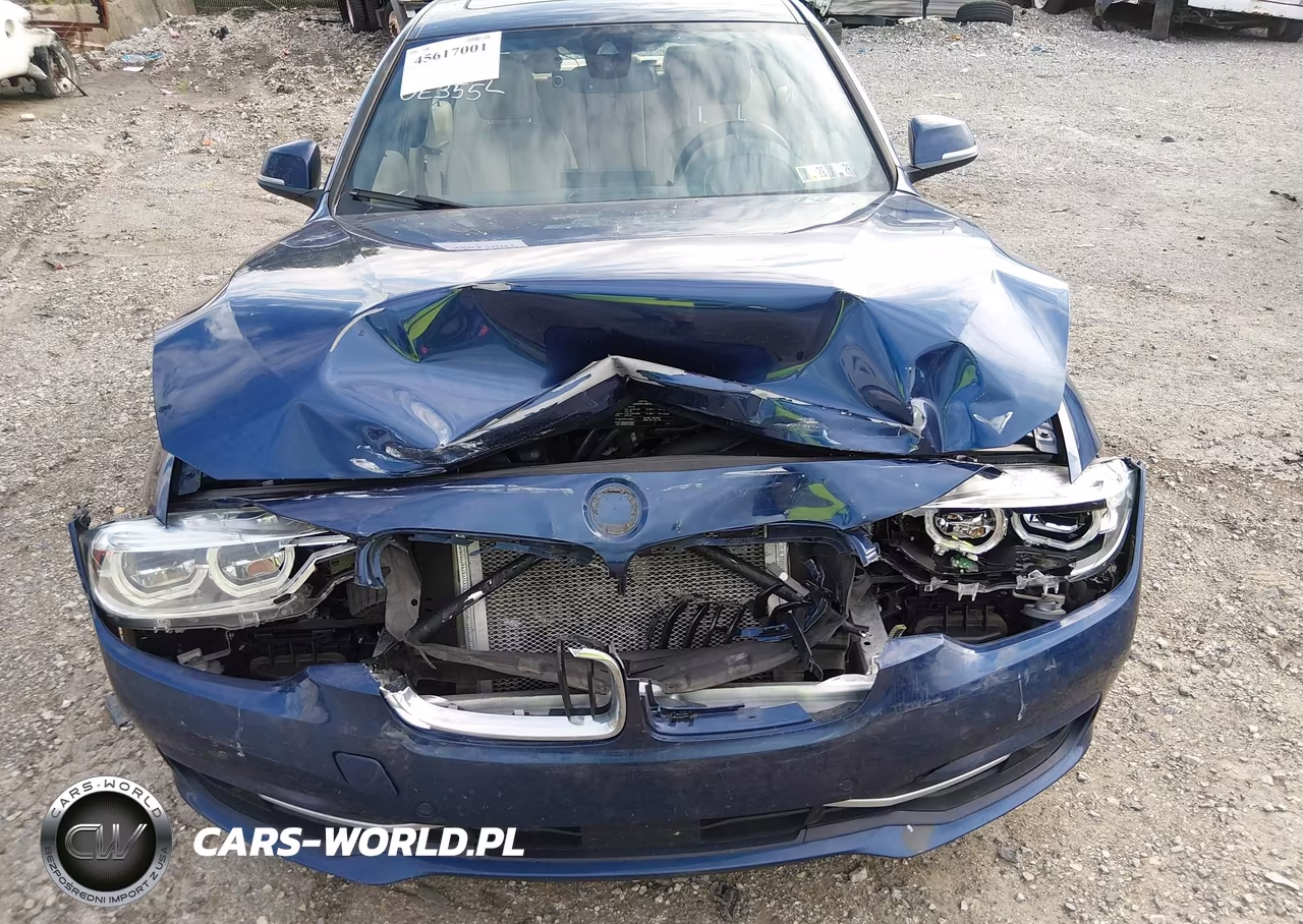 2016 BMW 340I VIN:WBA8B3C55GK384178 - 6