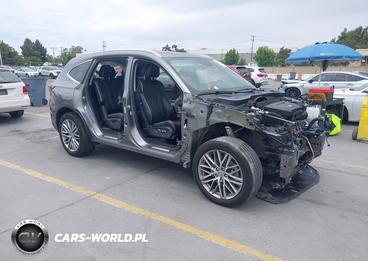 2022 Acura Mdx Advance Package