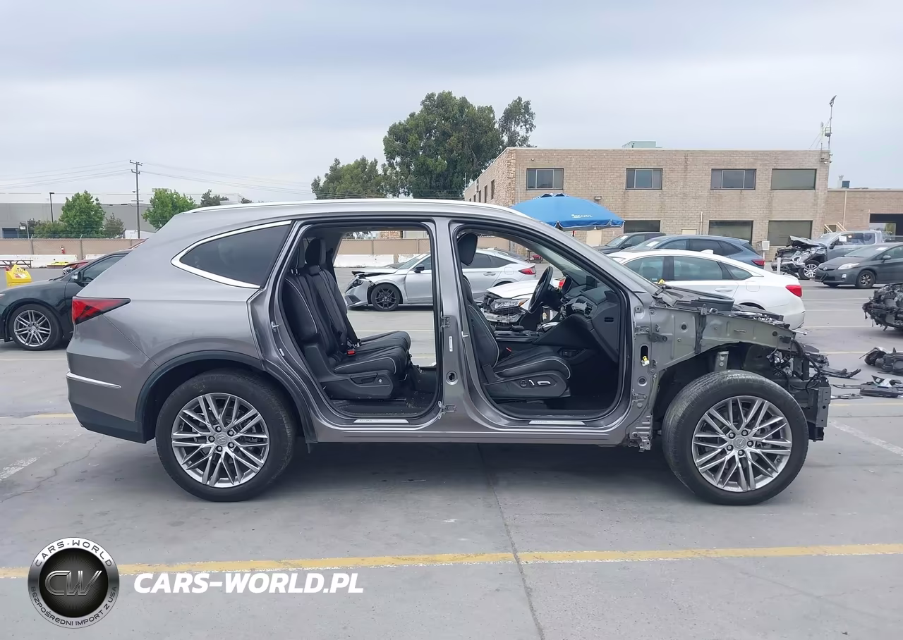 2022 Acura Mdx Advance Package VIN:5J8YE1H86NL031300 - 14