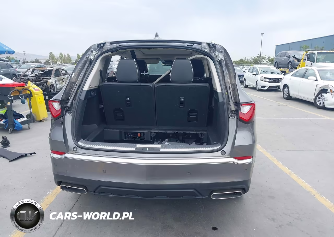 2022 Acura Mdx Advance Package VIN:5J8YE1H86NL031300 - 17