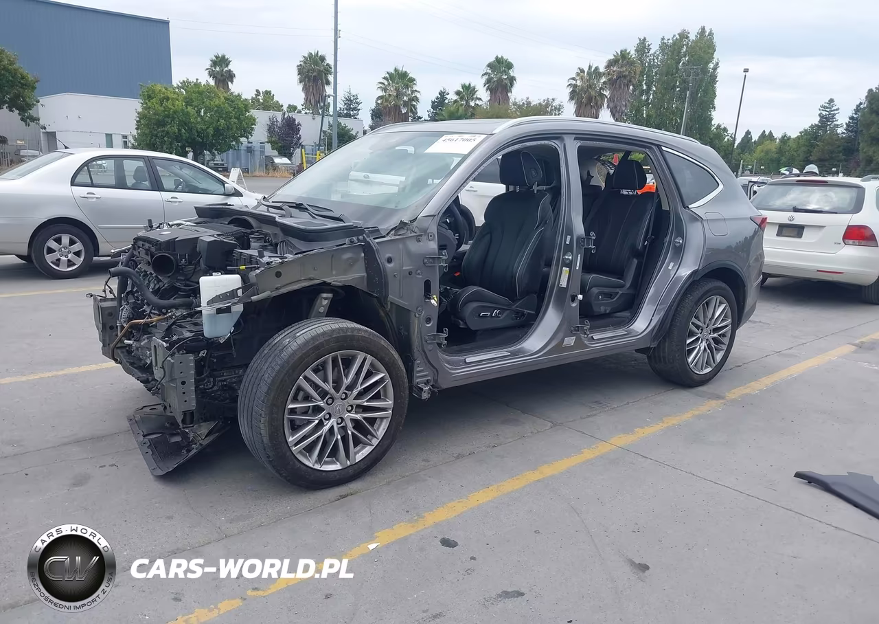 2022 Acura Mdx Advance Package VIN:5J8YE1H86NL031300 - 2