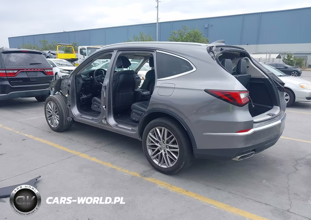 2022 Acura Mdx Advance Package VIN:5J8YE1H86NL031300 - 3