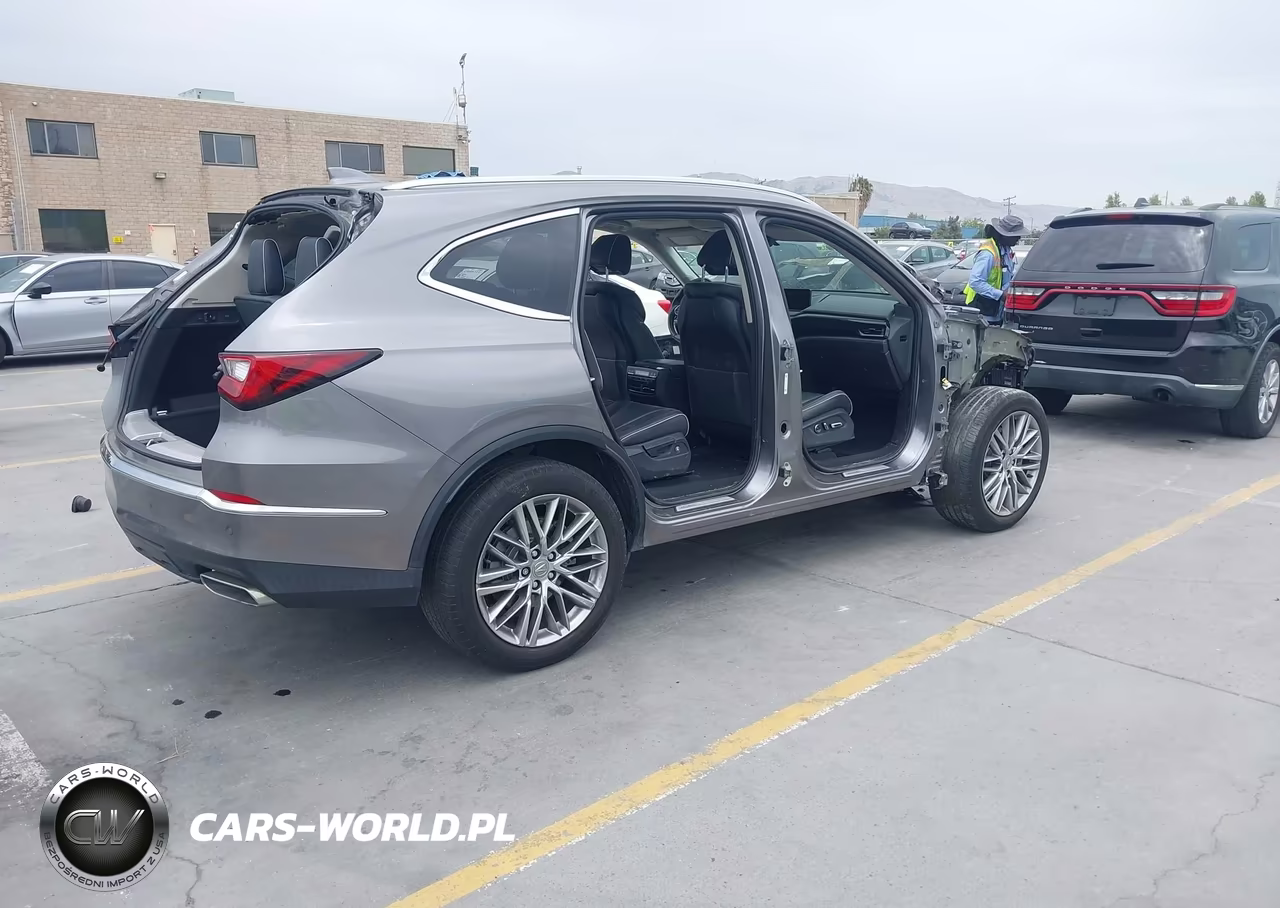 2022 Acura Mdx Advance Package VIN:5J8YE1H86NL031300 - 4