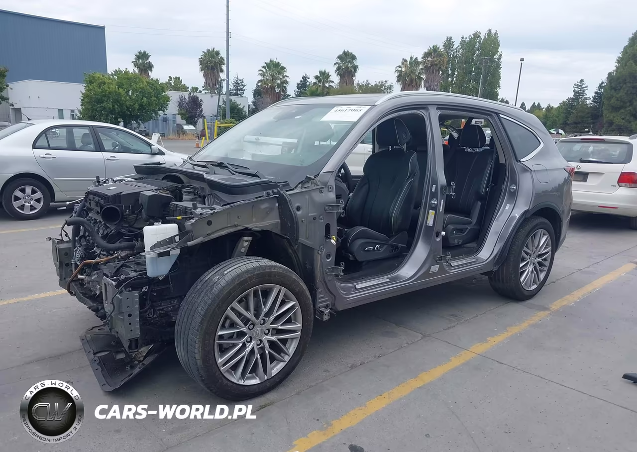 2022 Acura Mdx Advance Package VIN:5J8YE1H86NL031300 - 6