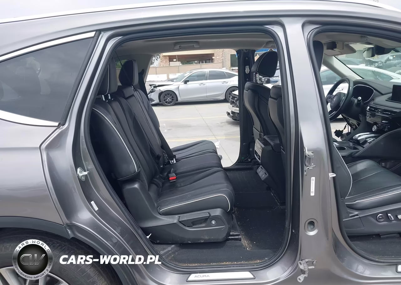 2022 Acura Mdx Advance Package VIN:5J8YE1H86NL031300 - 8