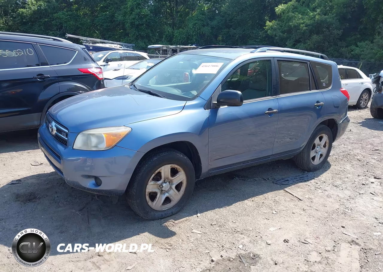 2007 Toyota Rav4 VIN:JTMBD33V076052340 - 2