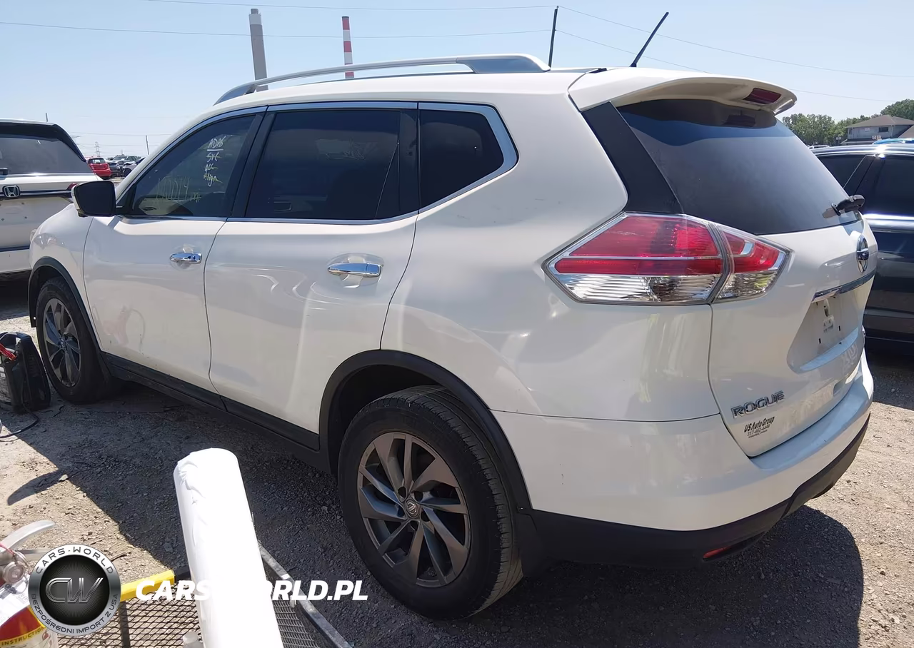 2016 Nissan Rogue Sl VIN:5N1AT2MV7GC736452 - 3
