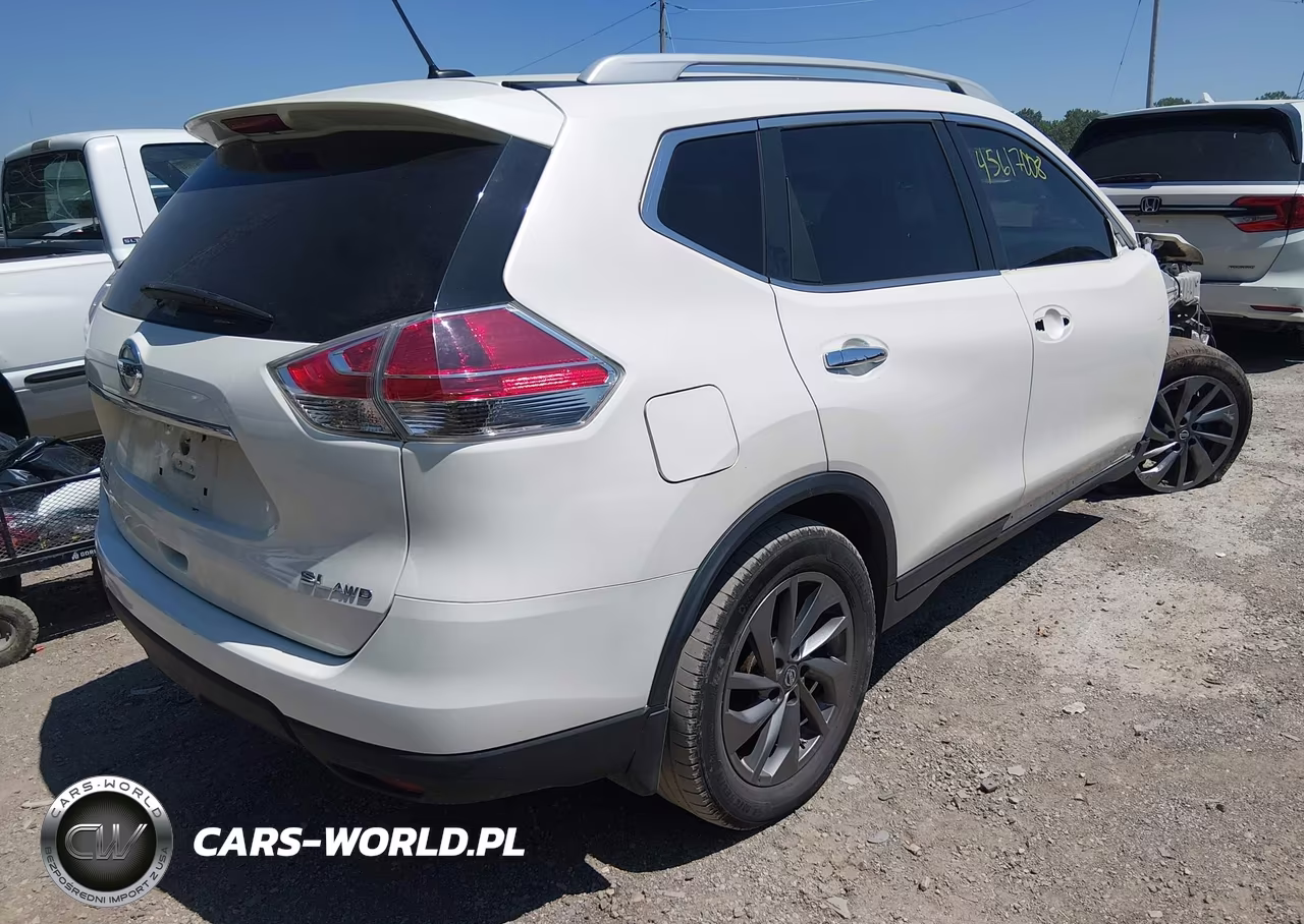 2016 Nissan Rogue Sl VIN:5N1AT2MV7GC736452 - 4