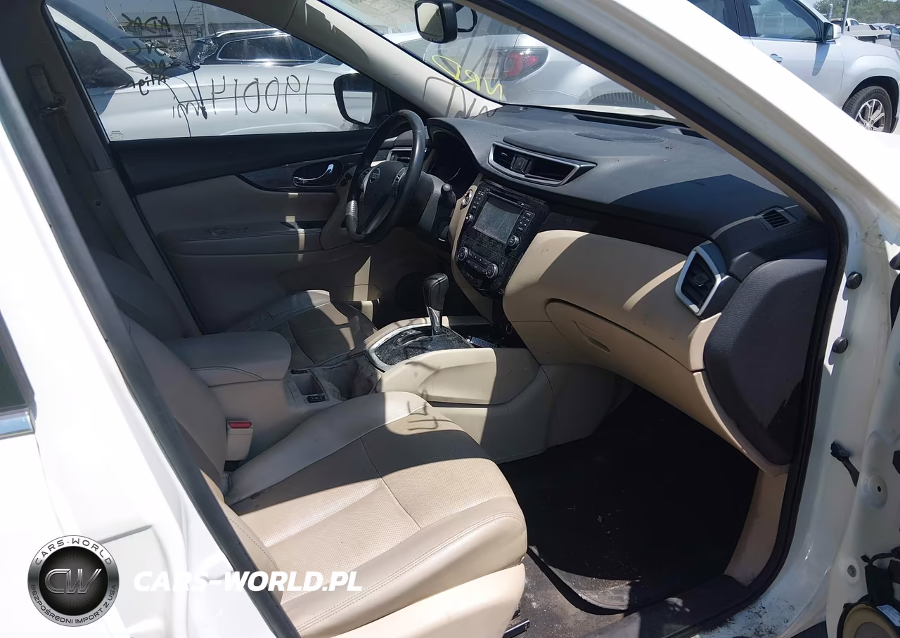 2016 Nissan Rogue Sl VIN:5N1AT2MV7GC736452 - 5