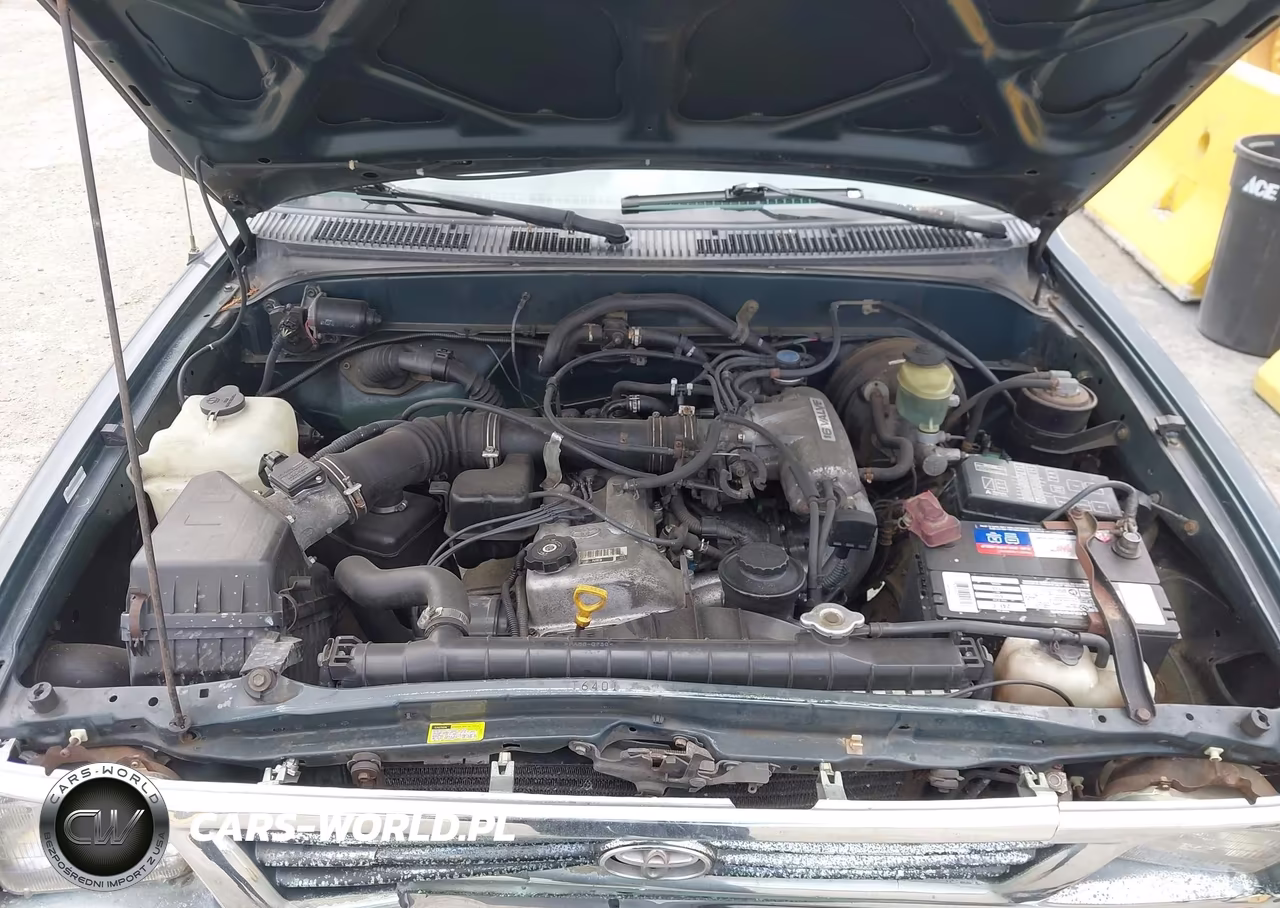 1996 Toyota Tacoma Xtracab VIN:4TAVL52N2TZ101829 - 10