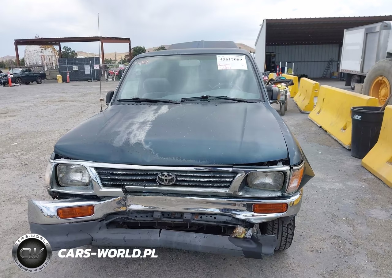 1996 Toyota Tacoma Xtracab VIN:4TAVL52N2TZ101829 - 12