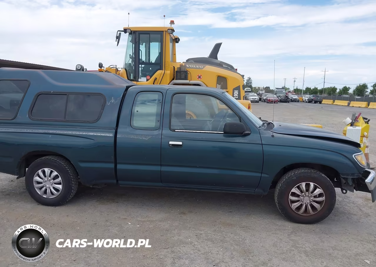 1996 Toyota Tacoma Xtracab VIN:4TAVL52N2TZ101829 - 13