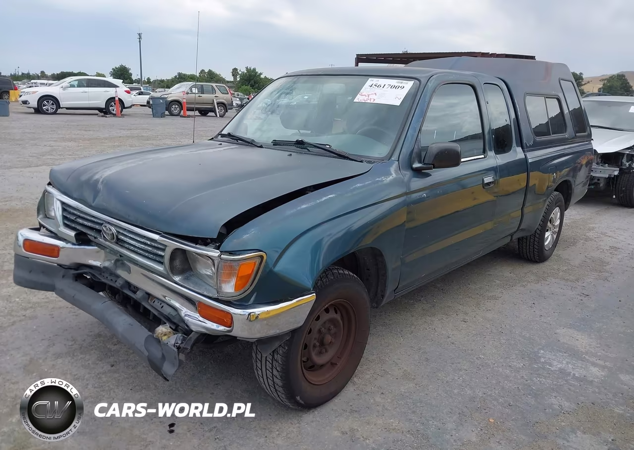 1996 Toyota Tacoma Xtracab VIN:4TAVL52N2TZ101829 - 2