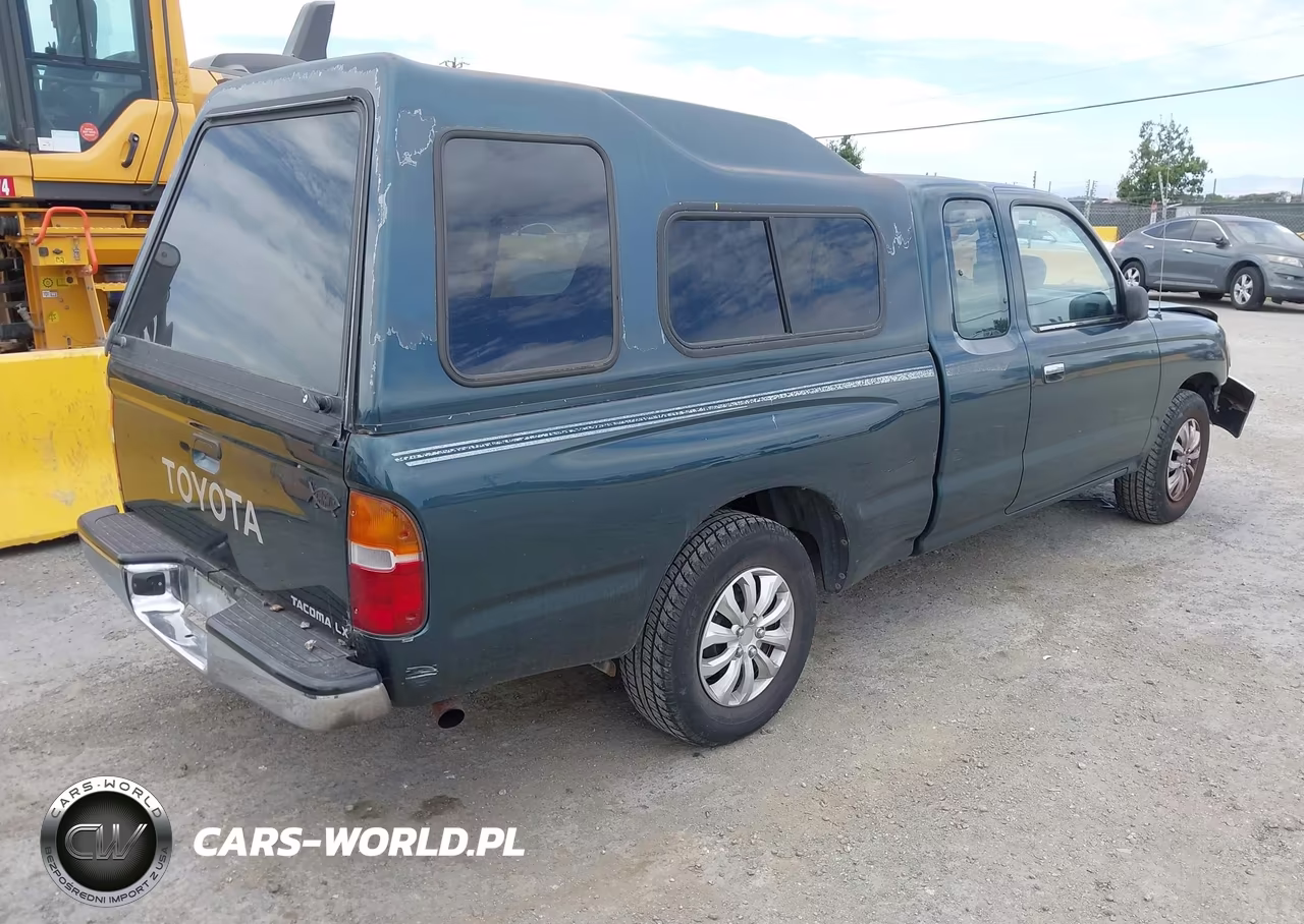 1996 Toyota Tacoma Xtracab VIN:4TAVL52N2TZ101829 - 4