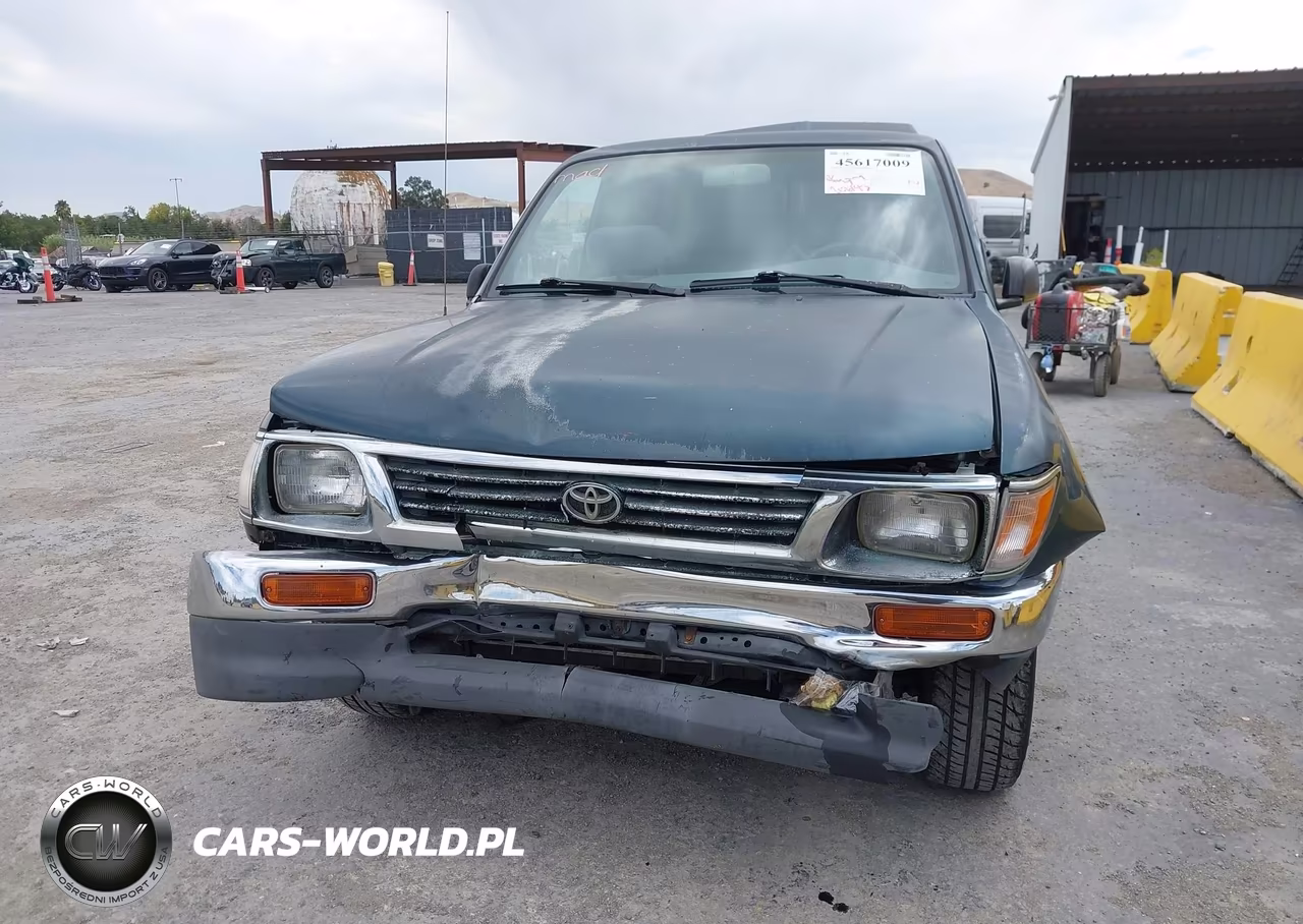 1996 Toyota Tacoma Xtracab VIN:4TAVL52N2TZ101829 - 6