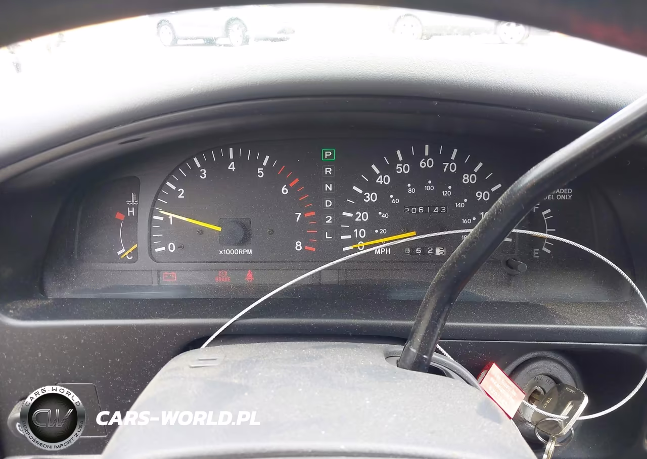 1996 Toyota Tacoma Xtracab VIN:4TAVL52N2TZ101829 - 7