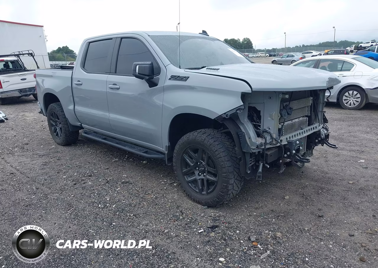 2025 Chevrolet Silverado 1500 4Wd Short Bed Rst – zdjęcie 1 z 18