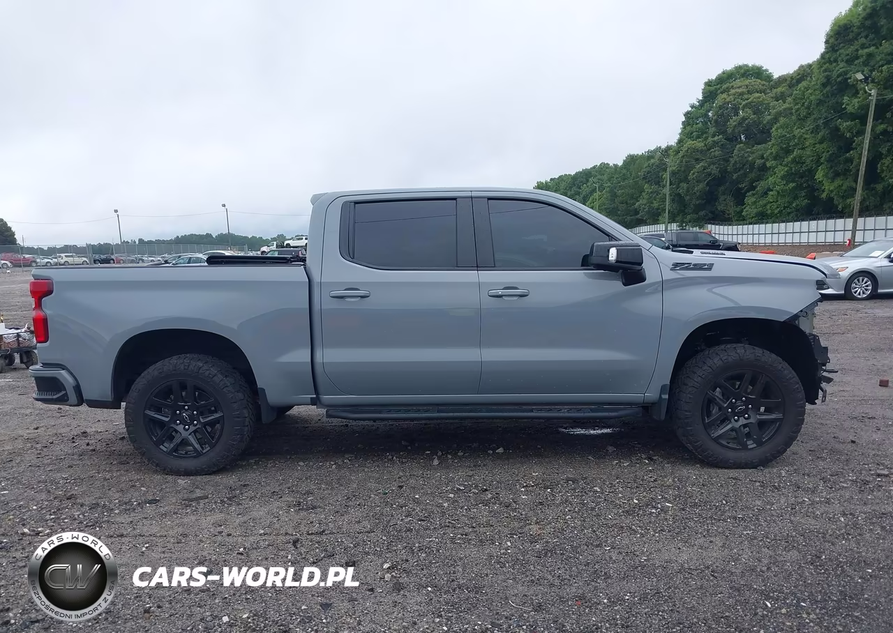 2025 Chevrolet Silverado 1500 4Wd Short Bed Rst VIN:3GCUKEE80SG257679 - 14