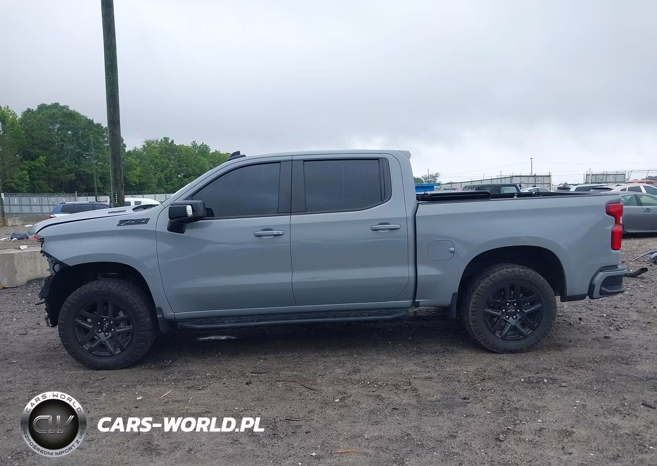 2025 Chevrolet Silverado 1500 4Wd Short Bed Rst VIN:3GCUKEE80SG257679 - 15
