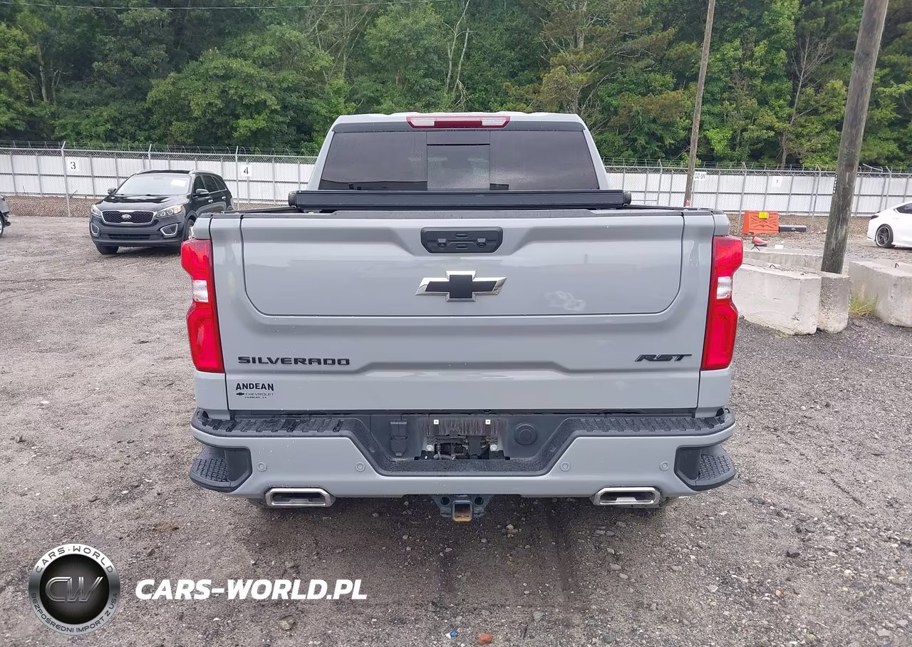 2025 Chevrolet Silverado 1500 4Wd Short Bed Rst VIN:3GCUKEE80SG257679 - 17