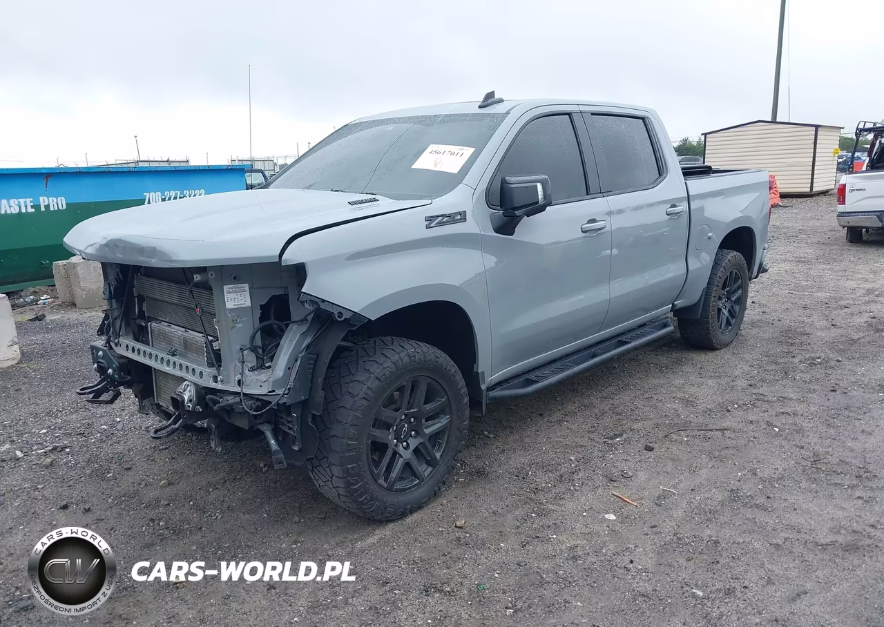 2025 Chevrolet Silverado 1500 4Wd Short Bed Rst VIN:3GCUKEE80SG257679 - 2