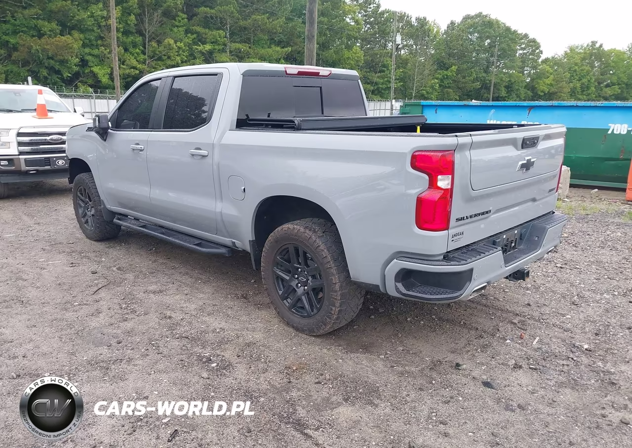 2025 Chevrolet Silverado 1500 4Wd Short Bed Rst VIN:3GCUKEE80SG257679 - 3