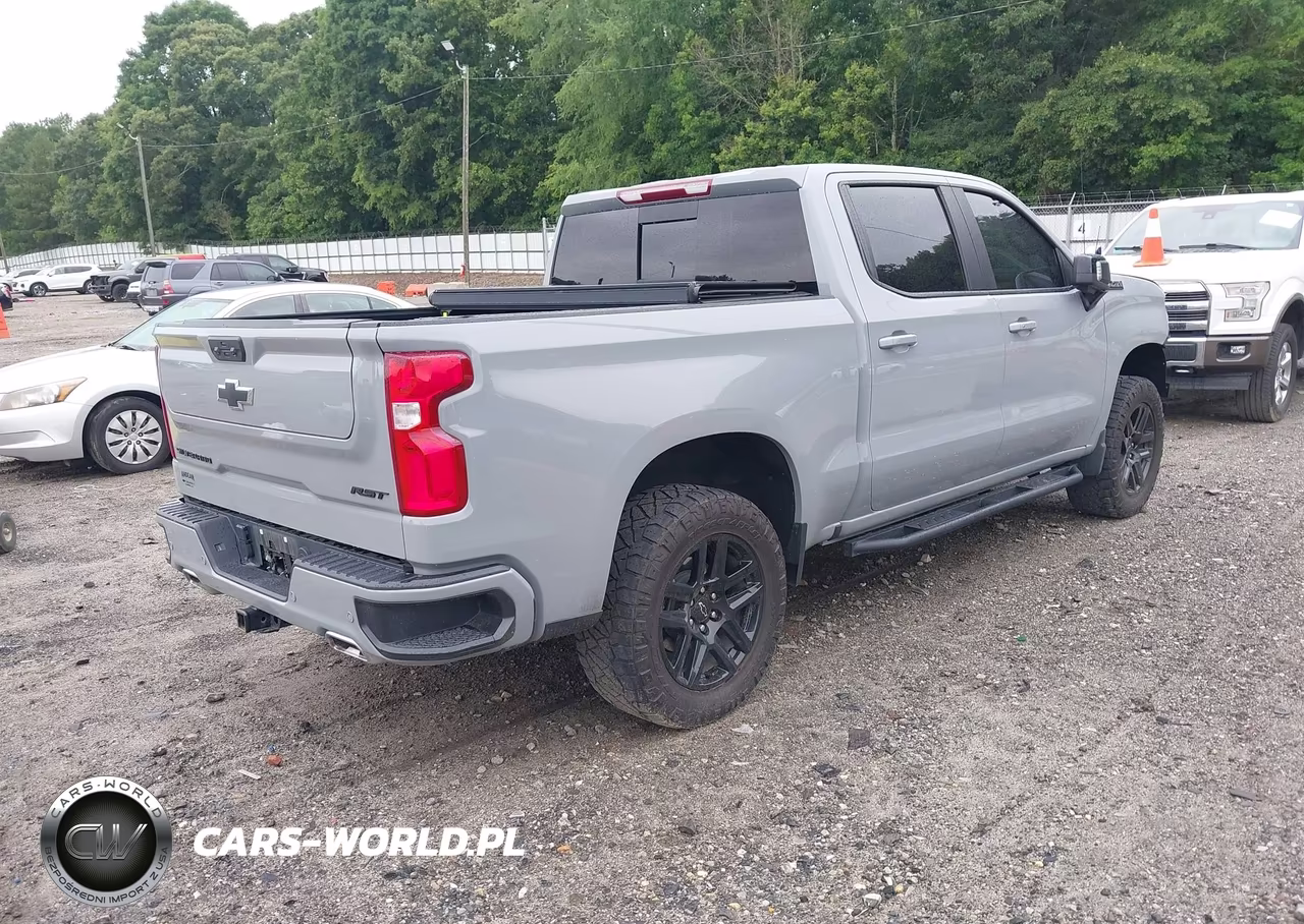 2025 Chevrolet Silverado 1500 4Wd Short Bed Rst VIN:3GCUKEE80SG257679 - 4