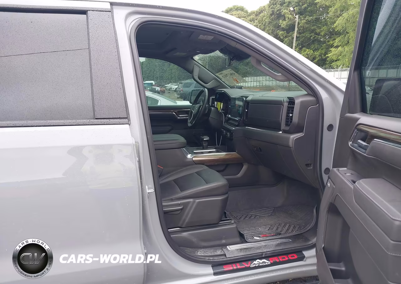 2025 Chevrolet Silverado 1500 4Wd Short Bed Rst VIN:3GCUKEE80SG257679 - 5