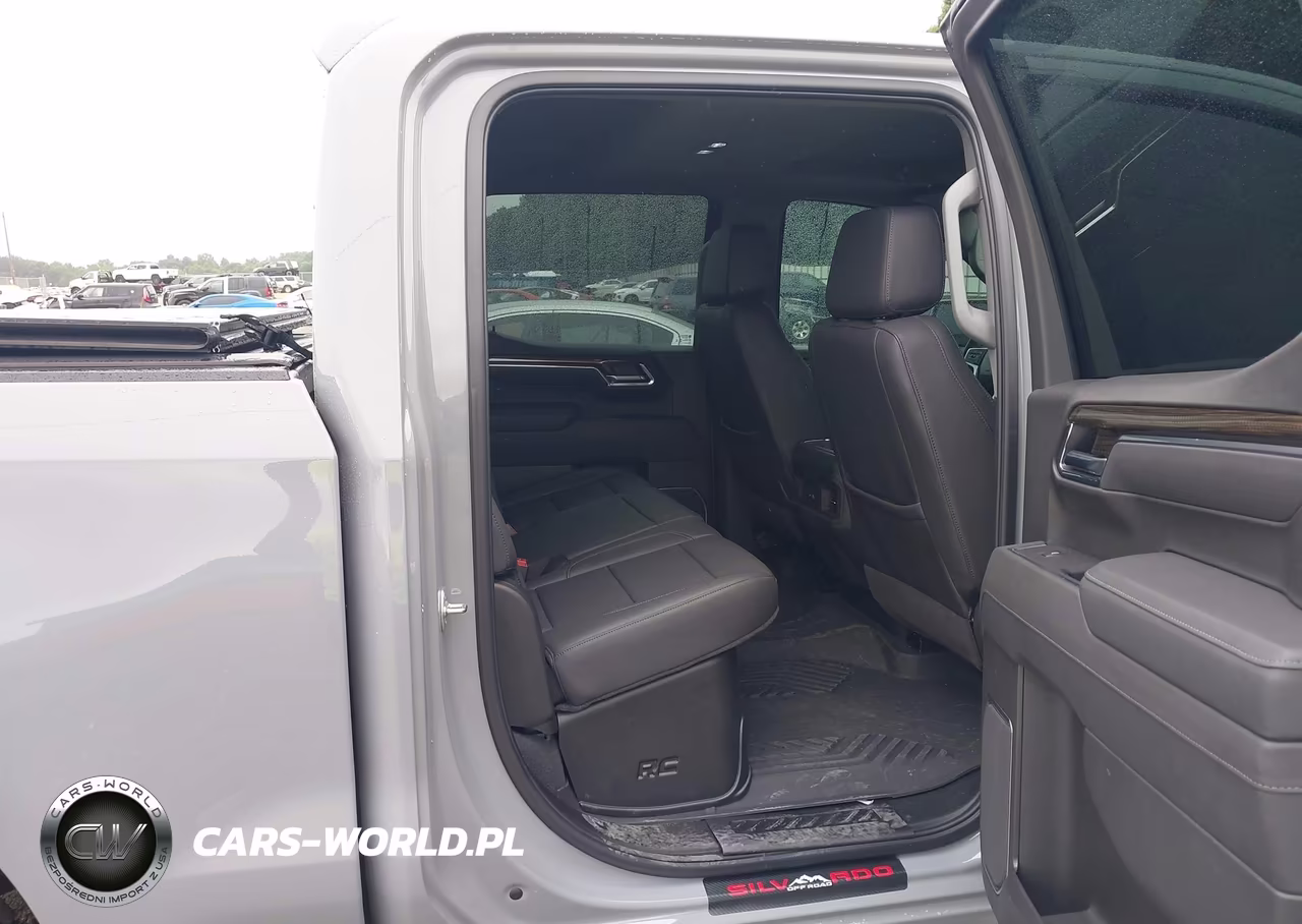 2025 Chevrolet Silverado 1500 4Wd Short Bed Rst VIN:3GCUKEE80SG257679 - 8