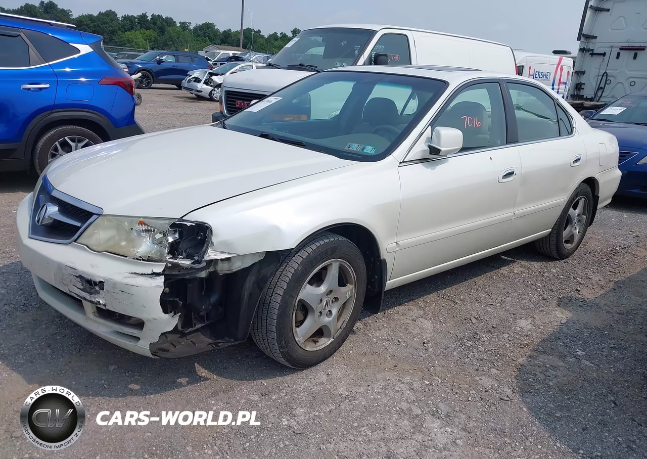 2003 Acura Tl 3.2 VIN:19UUA56673A092604 - 2