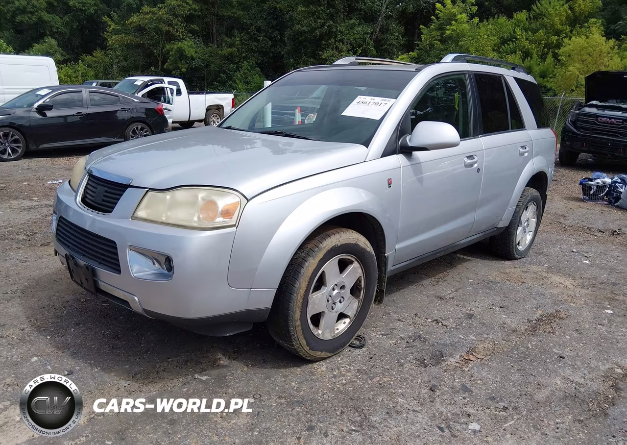 2006 Saturn Vue V6 VIN:5GZCZ534X6S876374 - 2