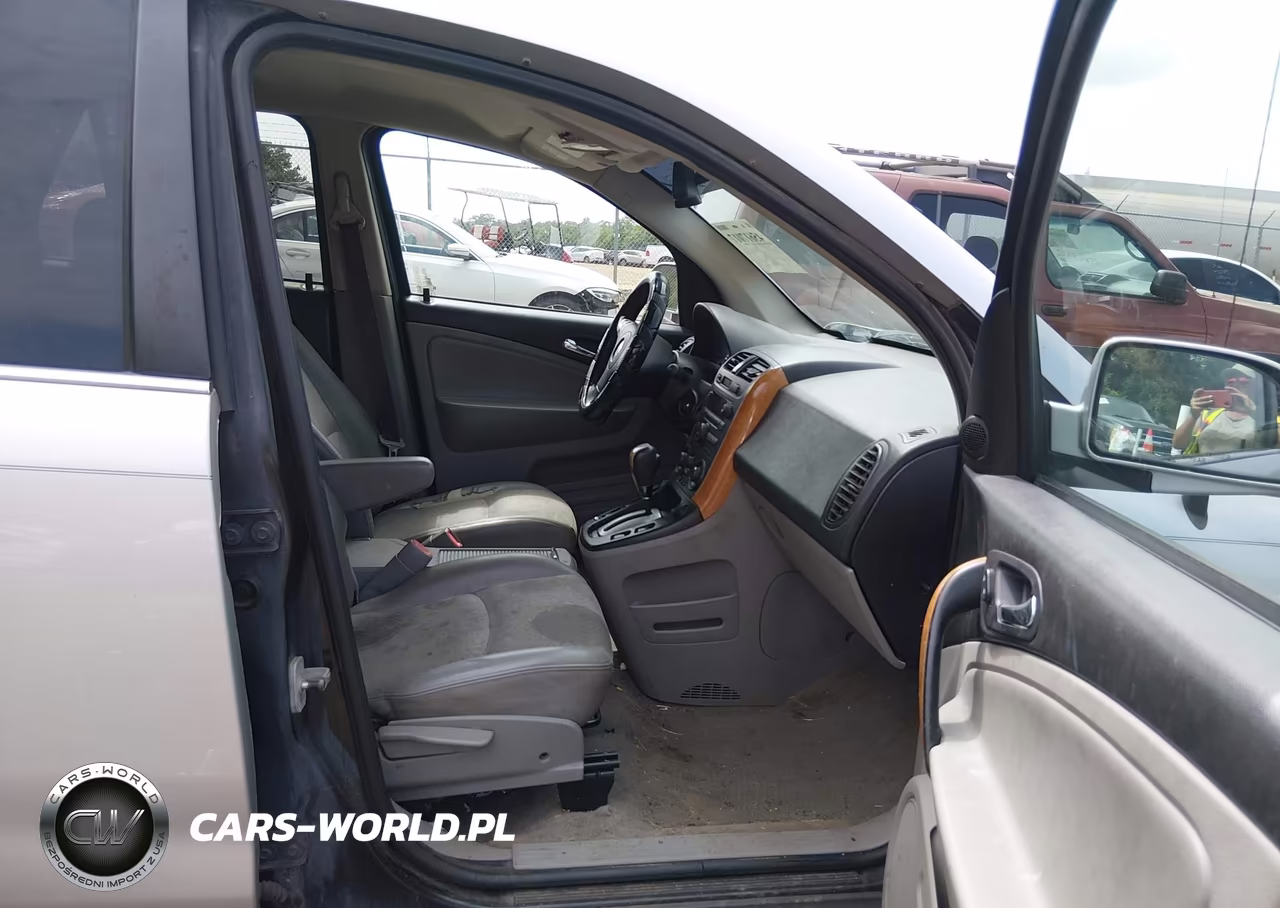 2006 Saturn Vue V6 VIN:5GZCZ534X6S876374 - 5