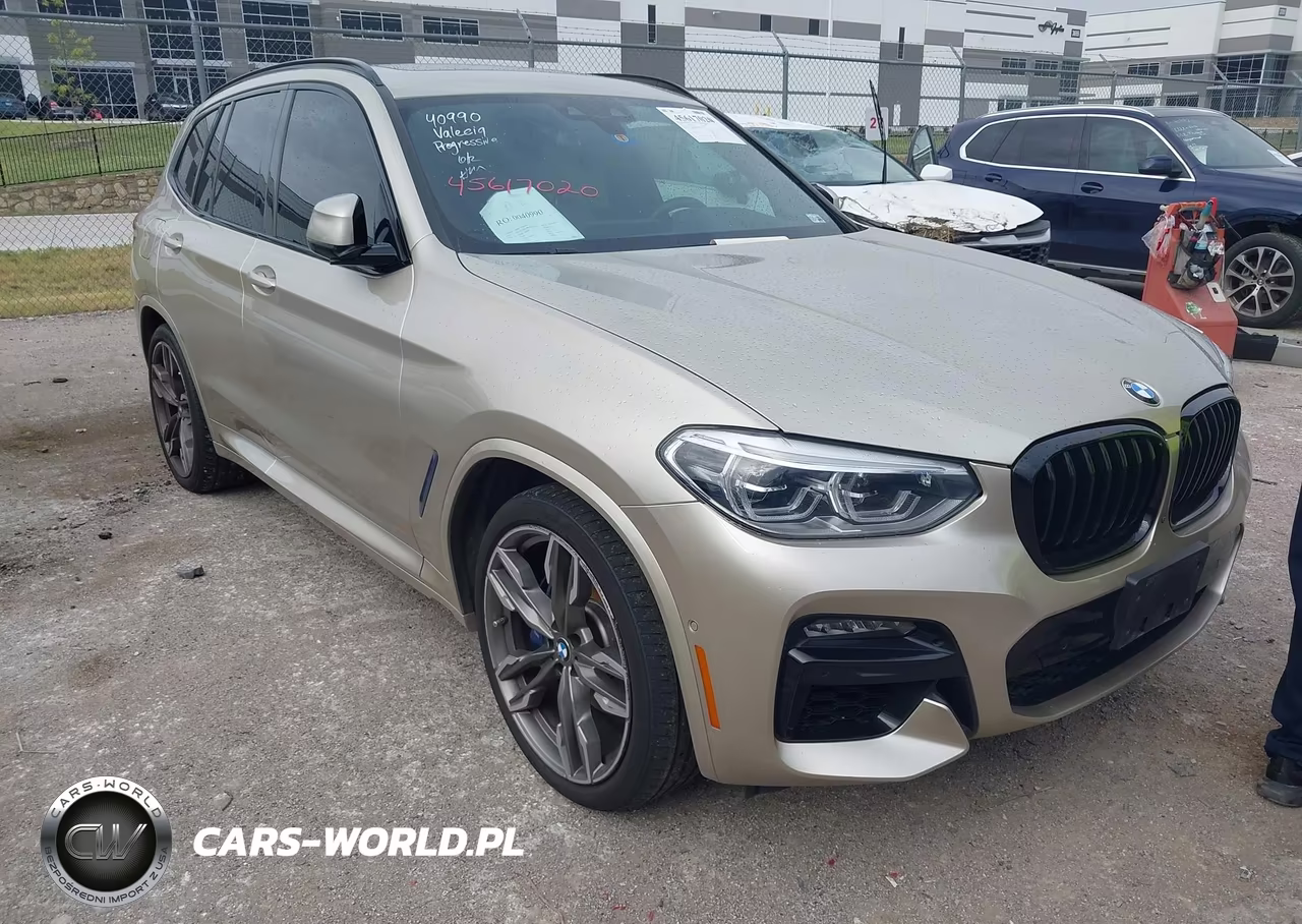 2021 BMW X3 M40I