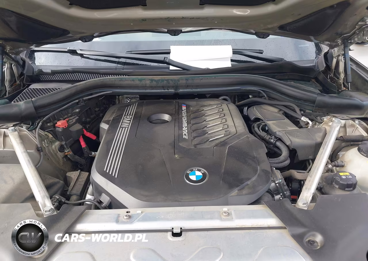 2021 BMW X3 M40I VIN:5UXTY9C08M9G95806 - 10