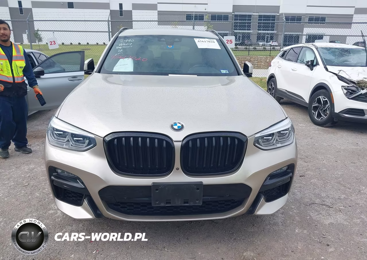 2021 BMW X3 M40I VIN:5UXTY9C08M9G95806 - 12