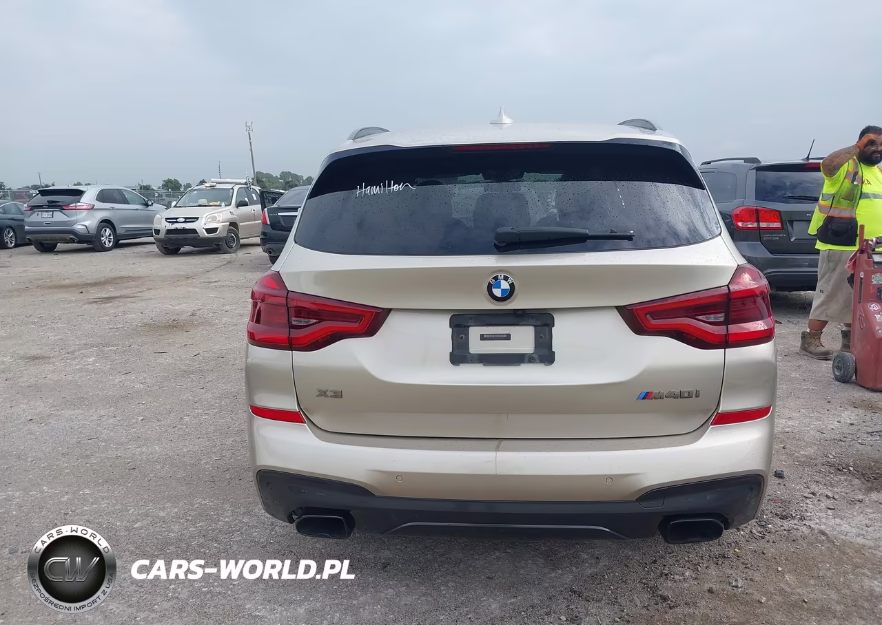 2021 BMW X3 M40I VIN:5UXTY9C08M9G95806 - 16