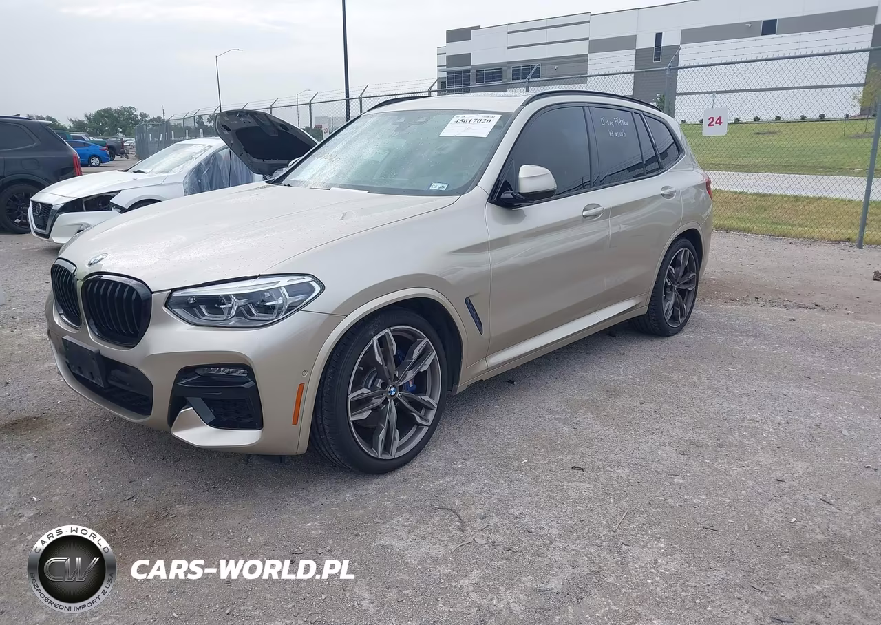 2021 BMW X3 M40I VIN:5UXTY9C08M9G95806 - 2
