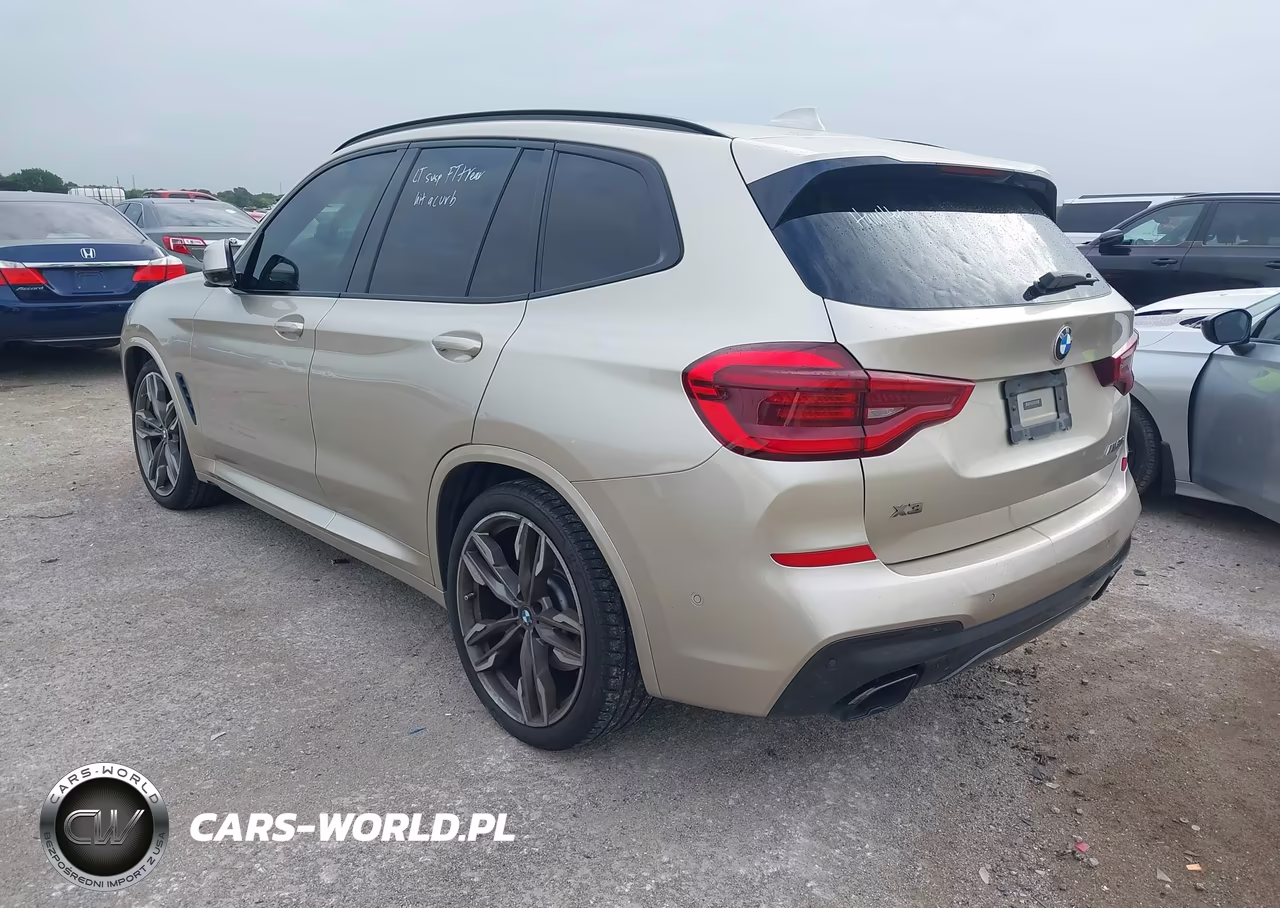2021 BMW X3 M40I VIN:5UXTY9C08M9G95806 - 3