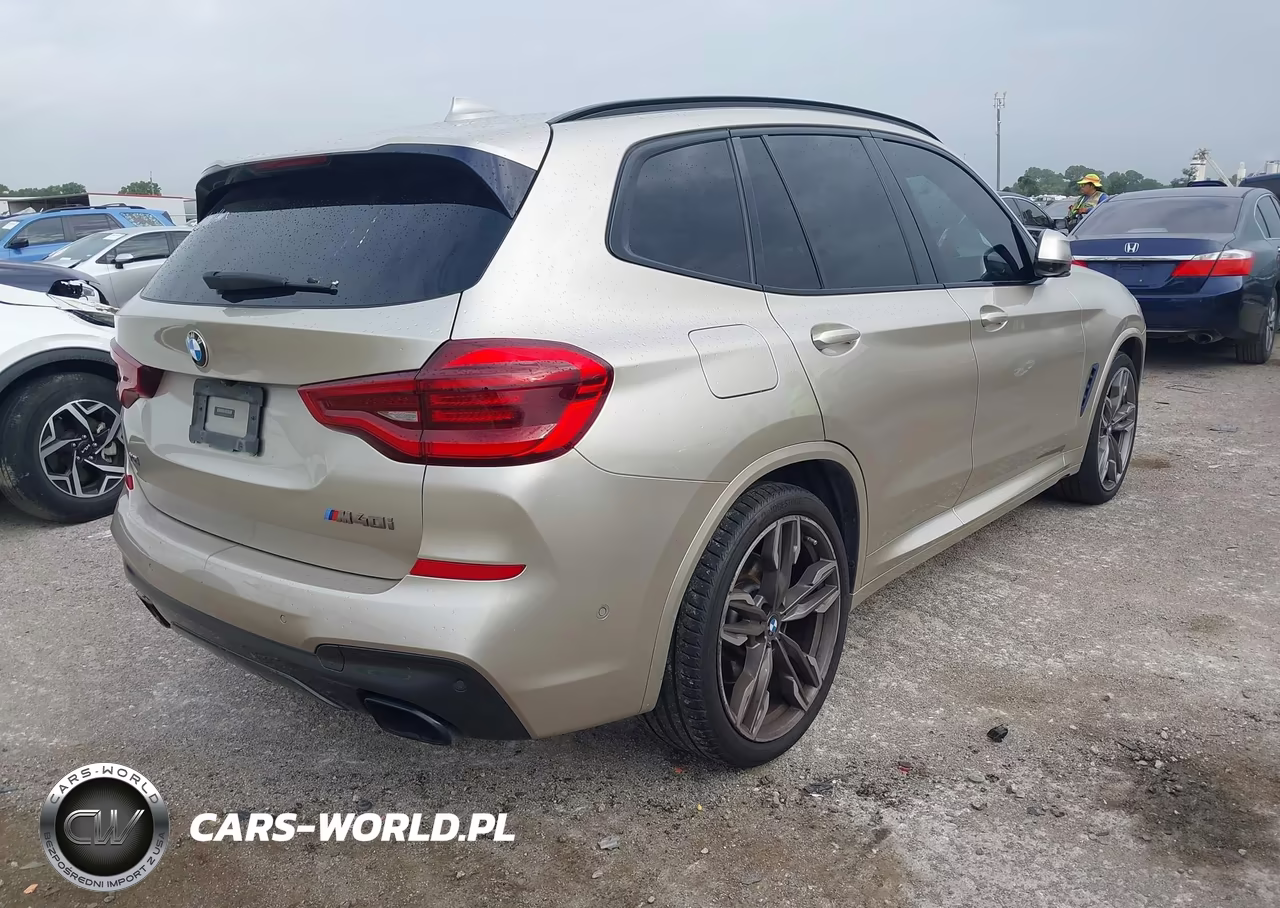 2021 BMW X3 M40I VIN:5UXTY9C08M9G95806 - 4