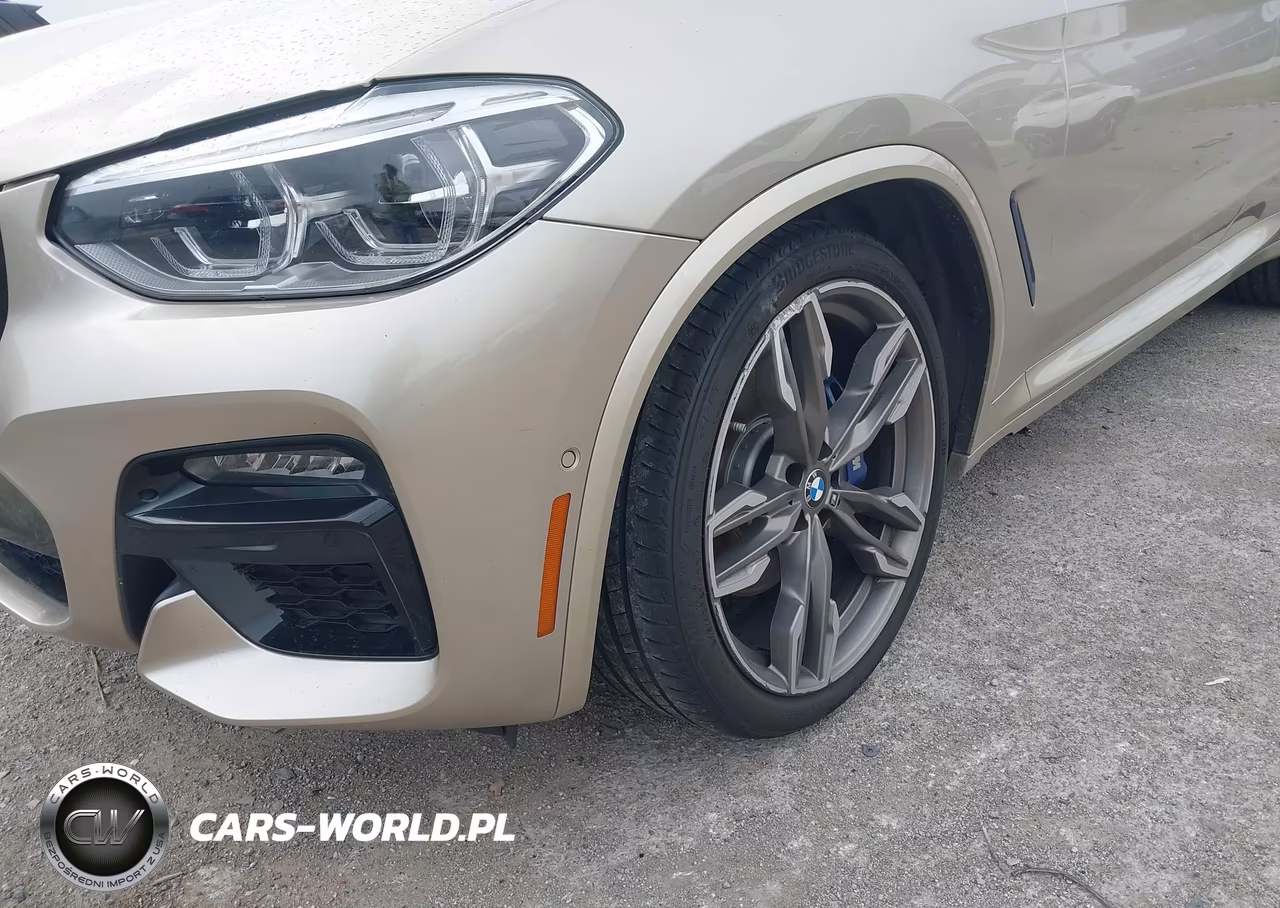 2021 BMW X3 M40I VIN:5UXTY9C08M9G95806 - 6
