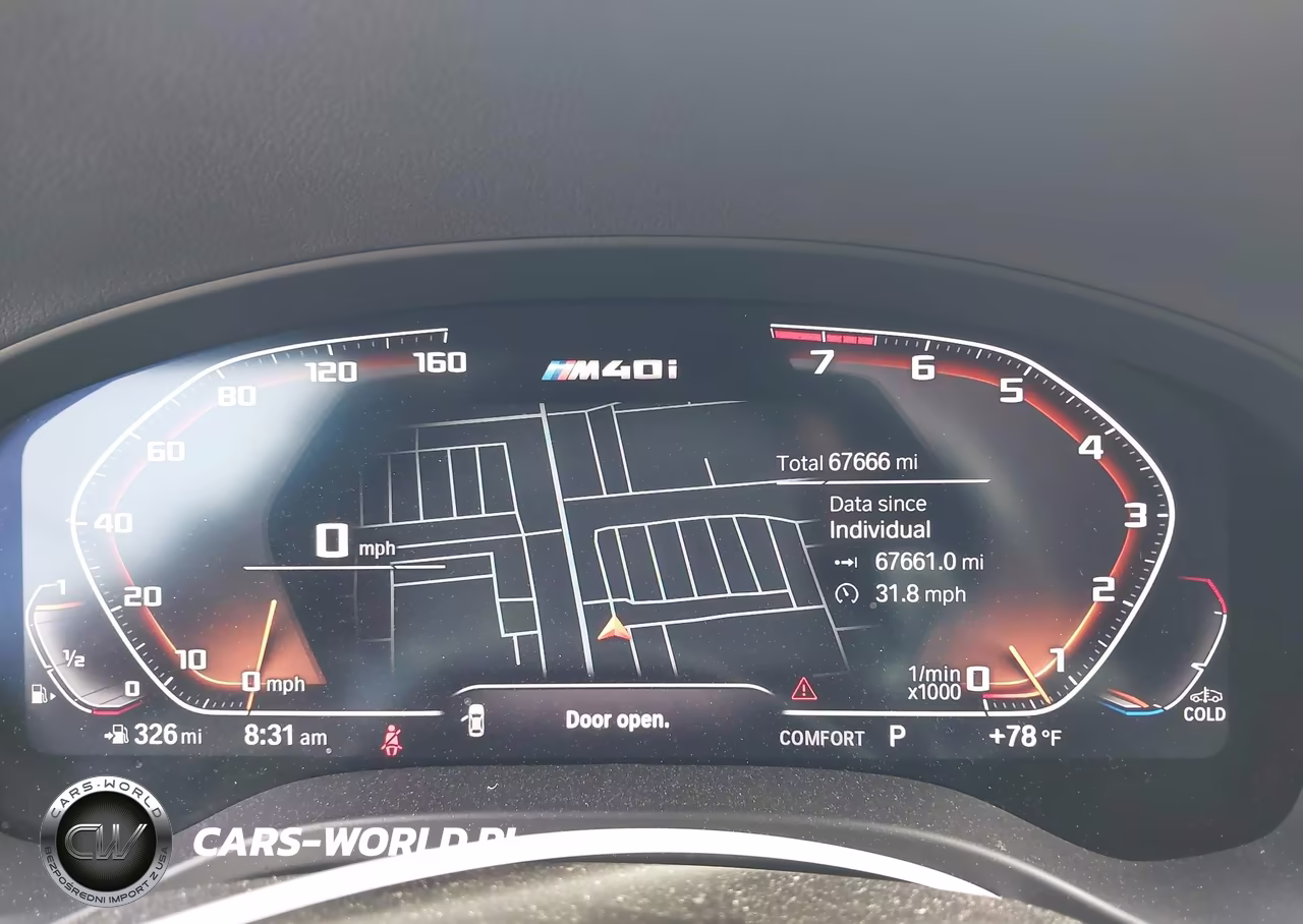 2021 BMW X3 M40I VIN:5UXTY9C08M9G95806 - 7