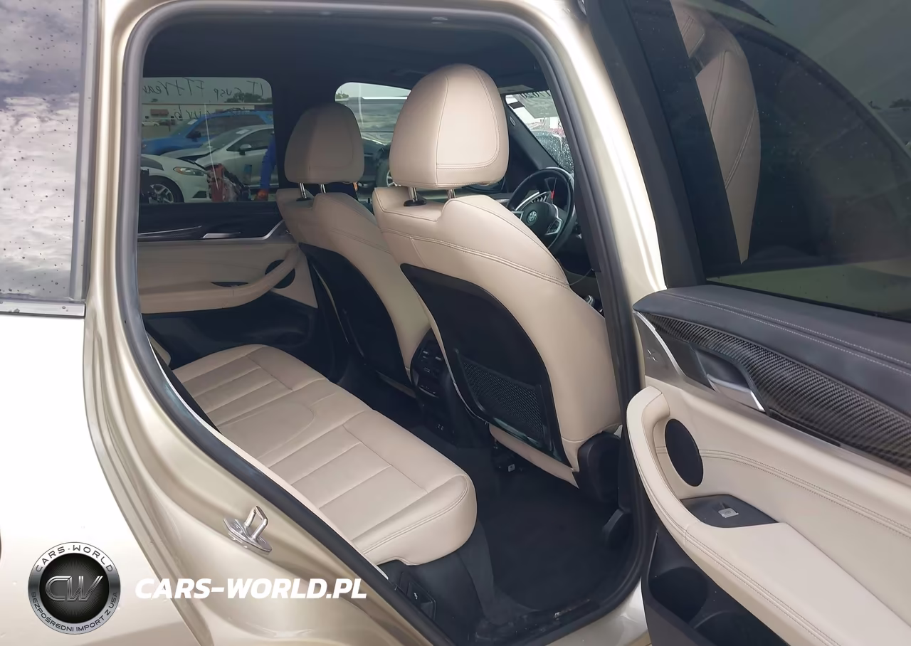 2021 BMW X3 M40I VIN:5UXTY9C08M9G95806 - 8