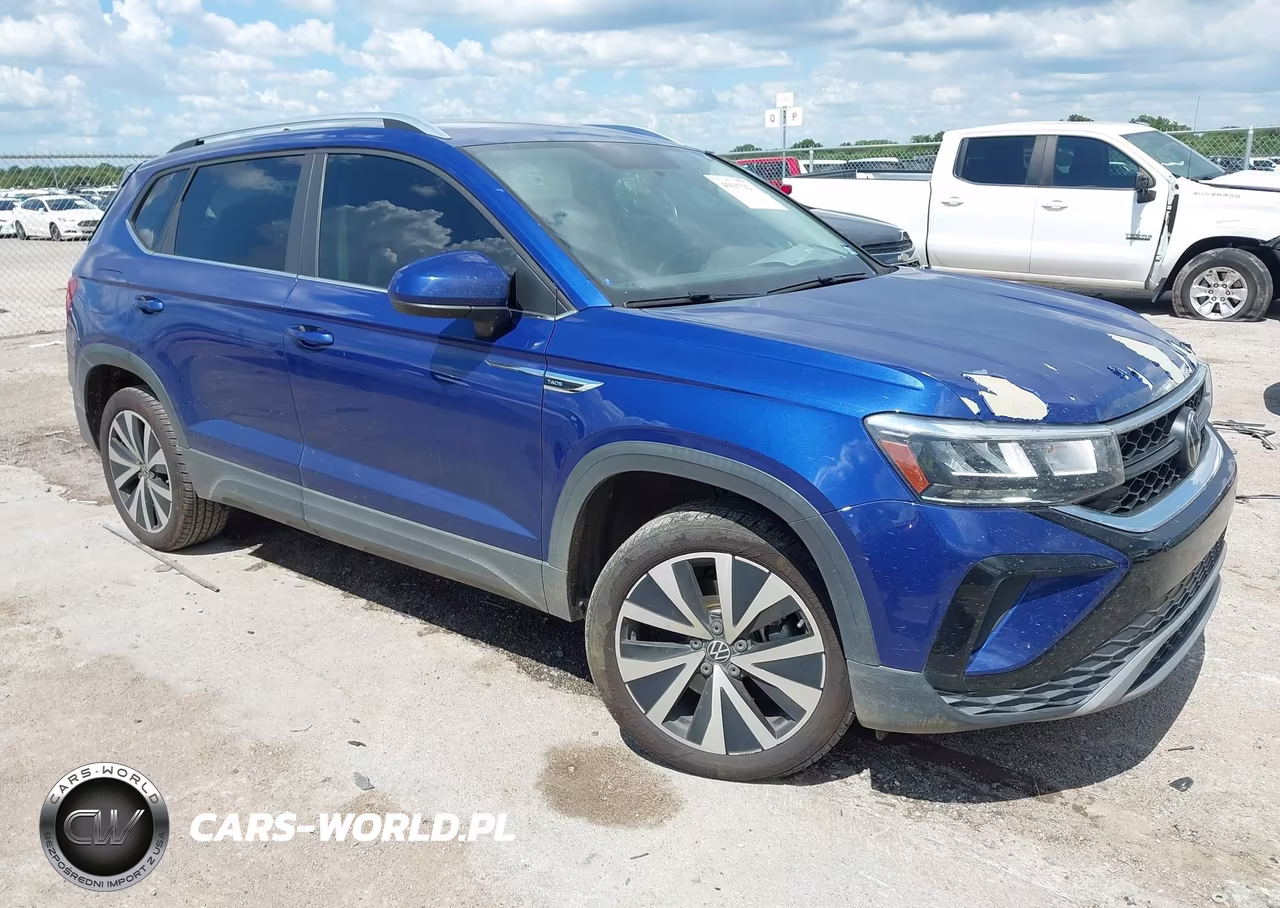 2022 Volkswagen Taos 1.5T Se VIN:3VVRX7B22NM087710 - 1
